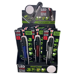 Laser Pointer Stylus with LED Light Pen - 12 Pieces Per Retail Ready Display 21607MN GADGET GEAR