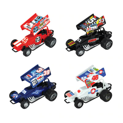 ITEM NUMBER 020478 PULL BACK RACER TOY CAR 8 PIECES PER DISPLAY