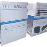 Merchandising Fixture - Tech Basics Countertop Corrugated Display 4FT ONLY 975770