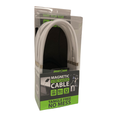 ITEM NUMBER 023008MN 10FT MAGNETIC USB-TO-USB-C CABLE 6 PIECES PER PACK