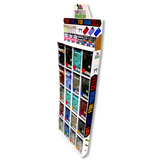 Tech and Travel Mobile Driver Assorted Floor Display - 66 Pieces Per Retail Ready Display 88315