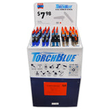 Torch Stick Assortment Floor Display- 120 Pieces Per Retail Ready Display 88325